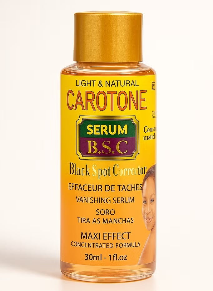 Black Spot Corrector Serum 30ml Dark Spot Remover for Face Hyperpigmentation and Uneven Tone Brightening Serum